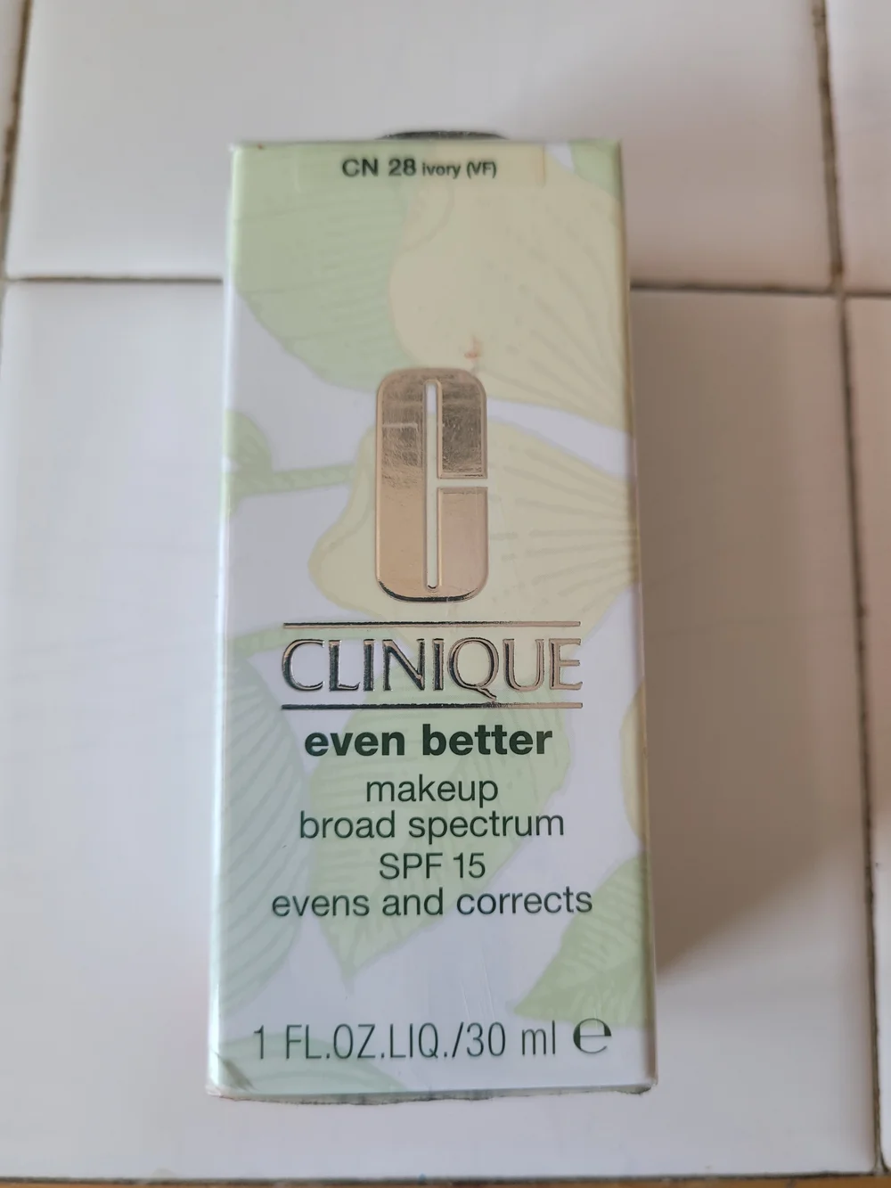 💗Clinique Even Better Makeup SPF 15 - Ivory (CN 28)💗